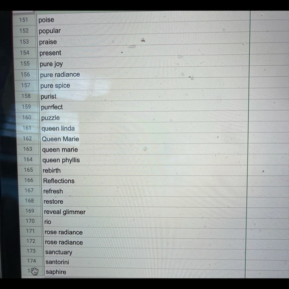 Bare minerals eye shadows - Picture 12 of 16